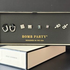 Bomb Party - Summer 2023 Simple Studs - RBP6595 Egyptian Goddess